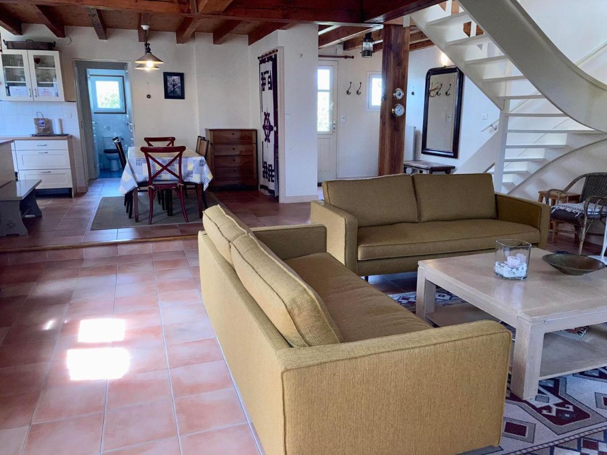 Charmante Maison A Sauzon Avec Grand Jardin, Proche Commerces Et Plage - Fr-1-418-82 Exterior foto